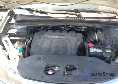 2008 Honda Odyssey Ex z USA, uszkodzony, nr VIN 5FNRL38428B073164